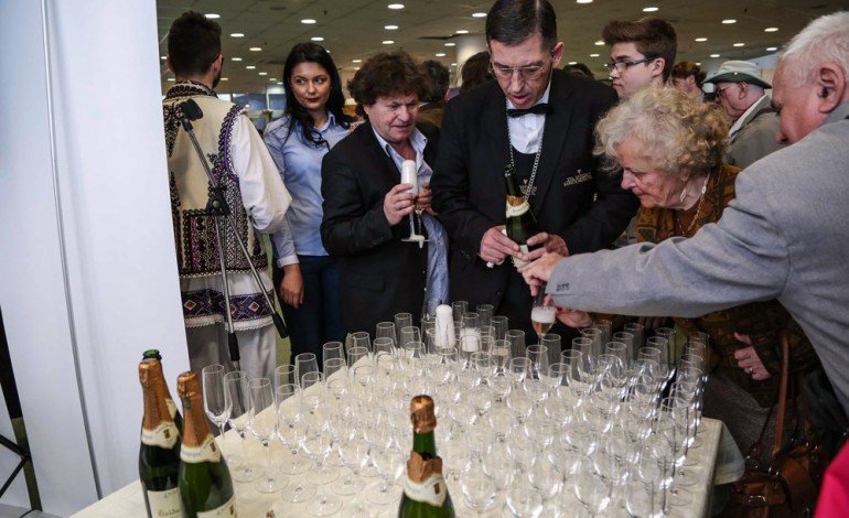 Surpriza VINVEST în 2017: se degustă șampanii originare din regiunea Champagne, Franța