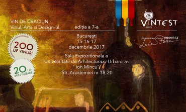 Iubesc Vinul Românesc - 15-17 Dec 2017 - București